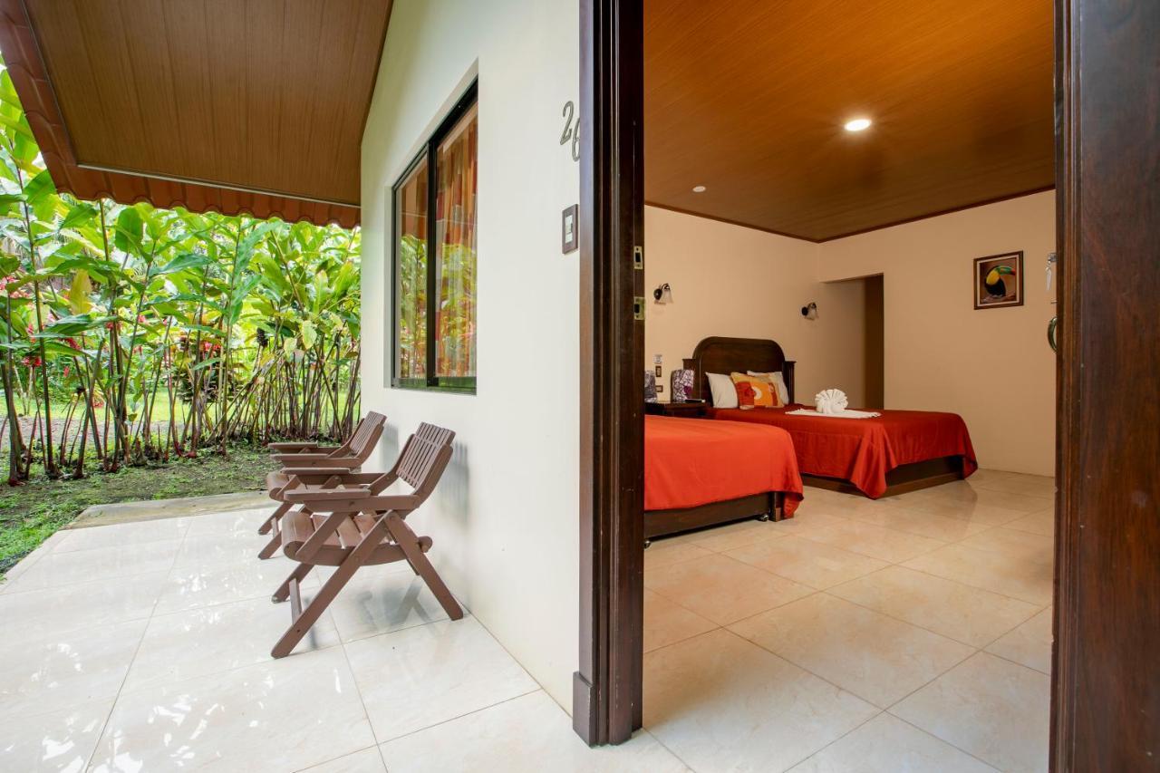 Orquideas Boutique Hotel La Fortuna Luaran gambar